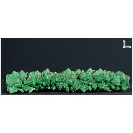 Torbernite stalactite