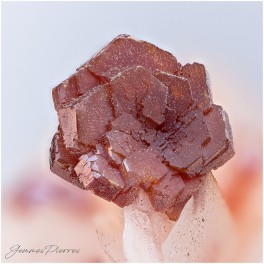 Cristal de vanadinite 