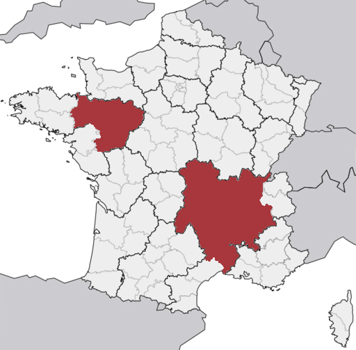 la torbernite en France