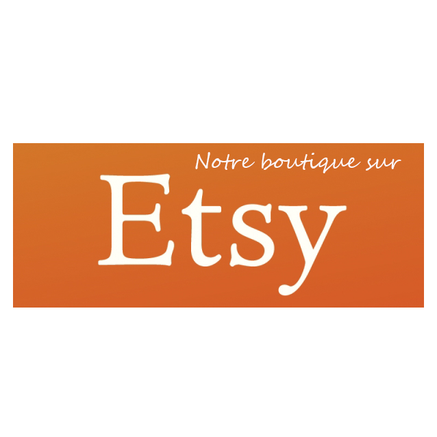 Notre boutique sur ETSY