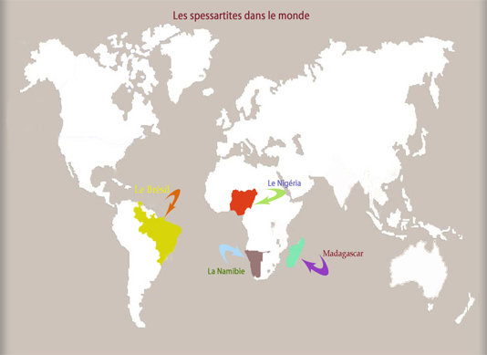 les plus beaux gisements du monde