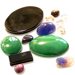 la taille des cabochons