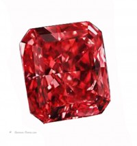 Vente exceptionnelle de 4 diamants rouges