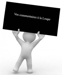 Vos commentaires sur le Blog